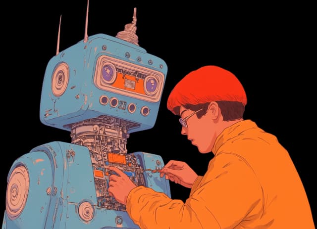 Development service illustration